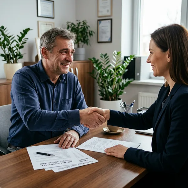 Z zadłużeniem i komornikiem