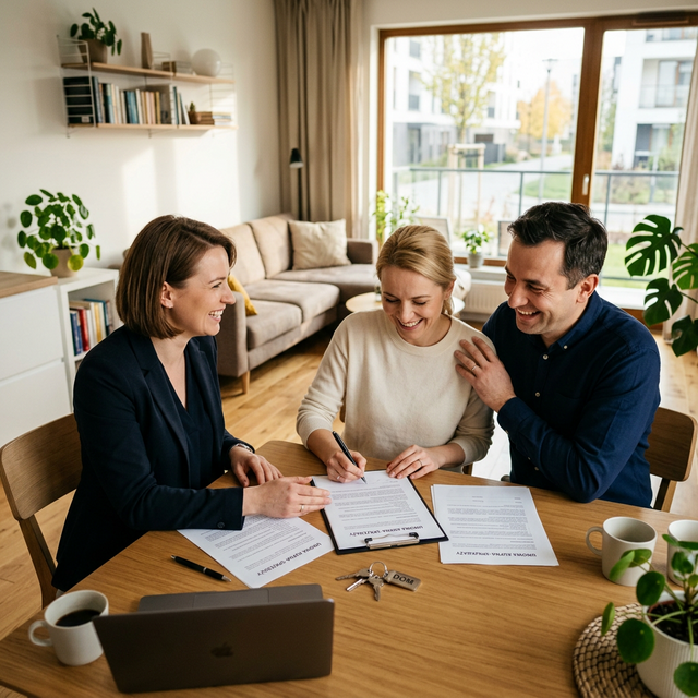 Z kredytem hipotecznym